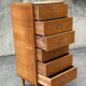 Semainier, commode 6 tiroirs, 1950