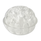 Pique Glass Flowers 19 holes, Frog Vase