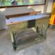Old school desk 2 places 1950s