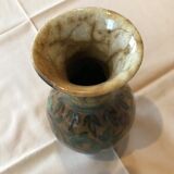 Iranian earthenware vase