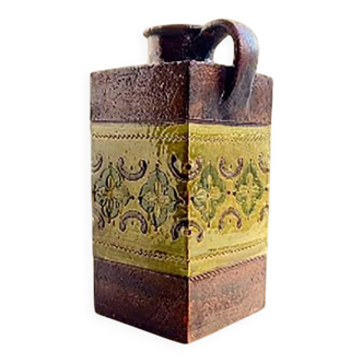 Mid-Century Modern Ceramic Pitcher by Aldo Londi for Bitossi, 1960s