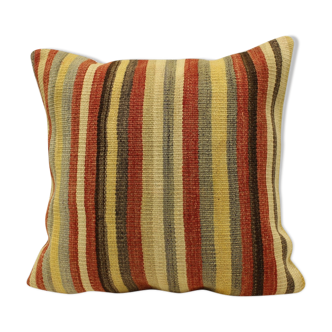 50x50 cm kilim cushion,vintage cushion cover