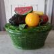 Slurry 1980 empty box pocket centerpiece fruit cut