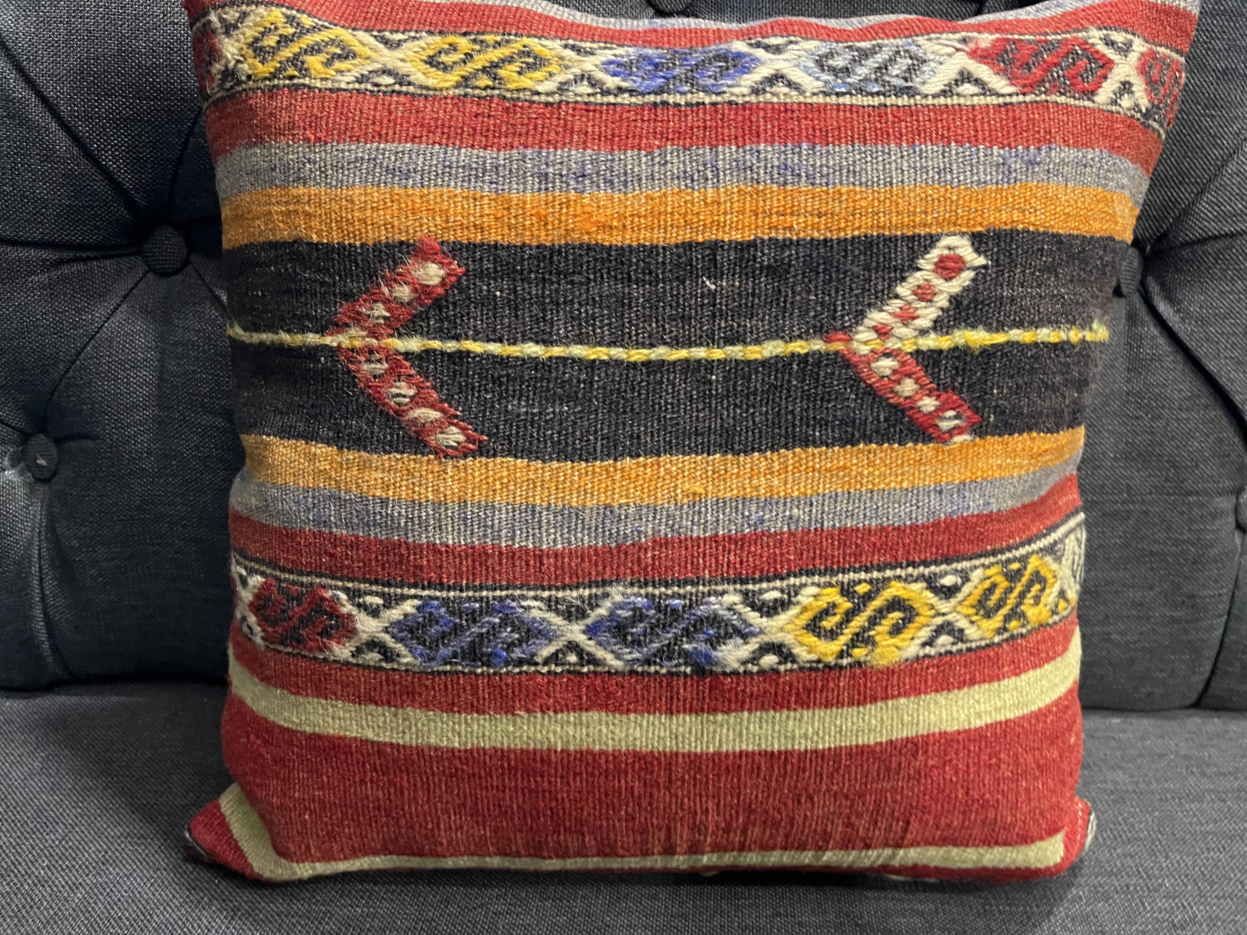 Oreiller en laine turque