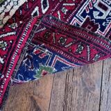 Handmade Afshar Persian Rug 138x112cm