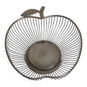 Apple-shaped salad bowl