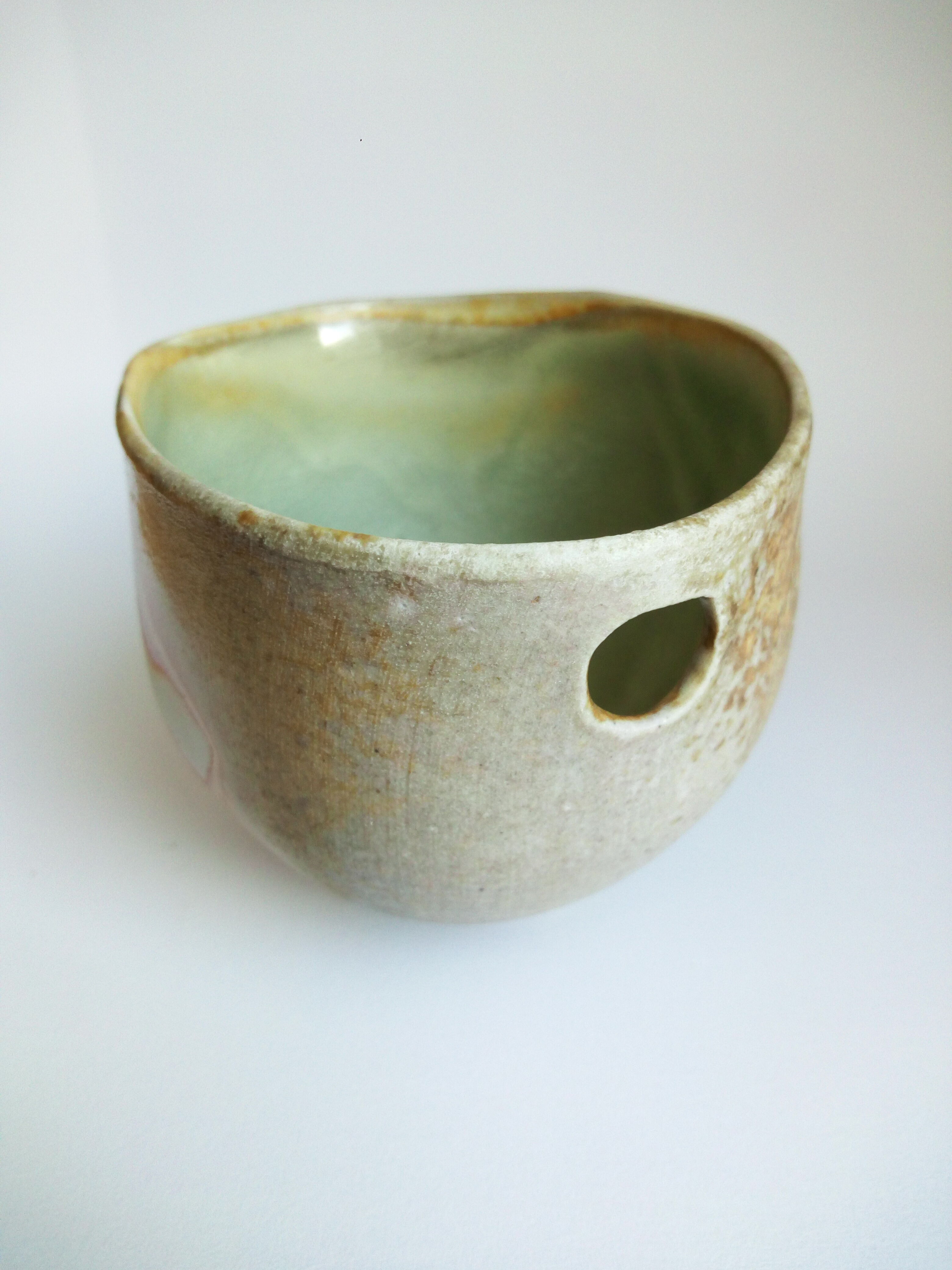 Robert Roy sandstone bowl - Puisaye sandstone