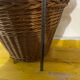 Basket - Vintage woven wicker basket