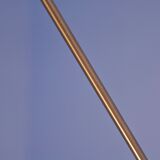 Dutch counterbalance arc wall lamp by Willem Hagoort for Hagoort Lighting, 1950s