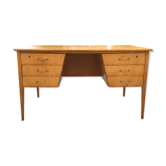 Bureau double face années 50