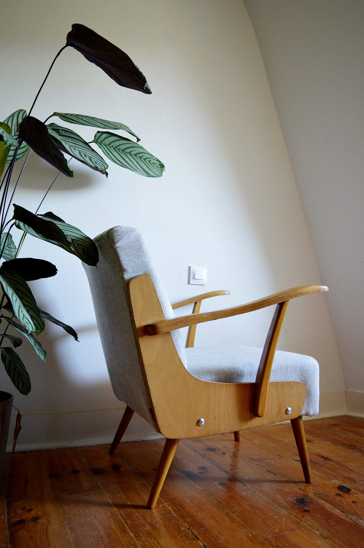 Austrian armchair 60s