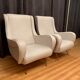 A pair of armchairs by Gigi Radice, Italy, 1960s