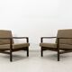 Vintage armchairs B-7522 designed by Zenon Bączyk, Poland, 1960s, set of 2