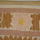 Vintage Turkish hand-knotted rug 131x136 cm