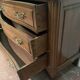 Commode a façade galbée de style Provençal XX siècle