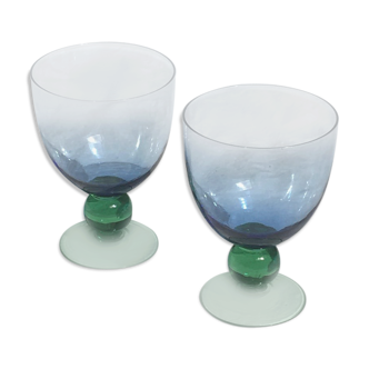 Duo old glasses