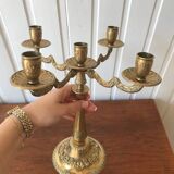 Art Nouveau candlestick