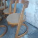 Série de 6 chaises Halfa Baumann années 70