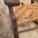 Vintage oak rocking chair