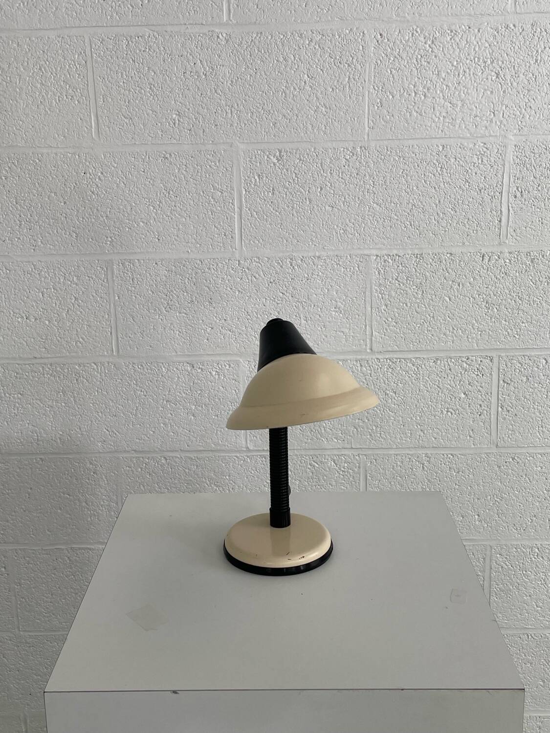 Lampe de bureau année 70 Aluminor