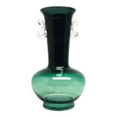 Vase, Polish modernism, glass, Poland, 1970s