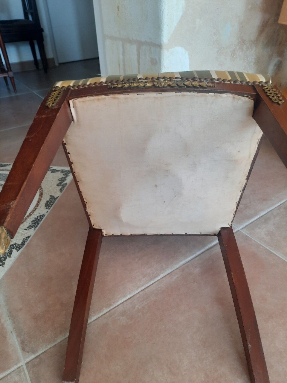 Antique chair to restore