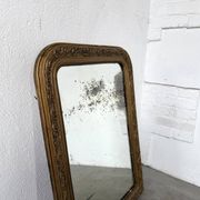 Miroir ancien au mercure, XIXe siècle