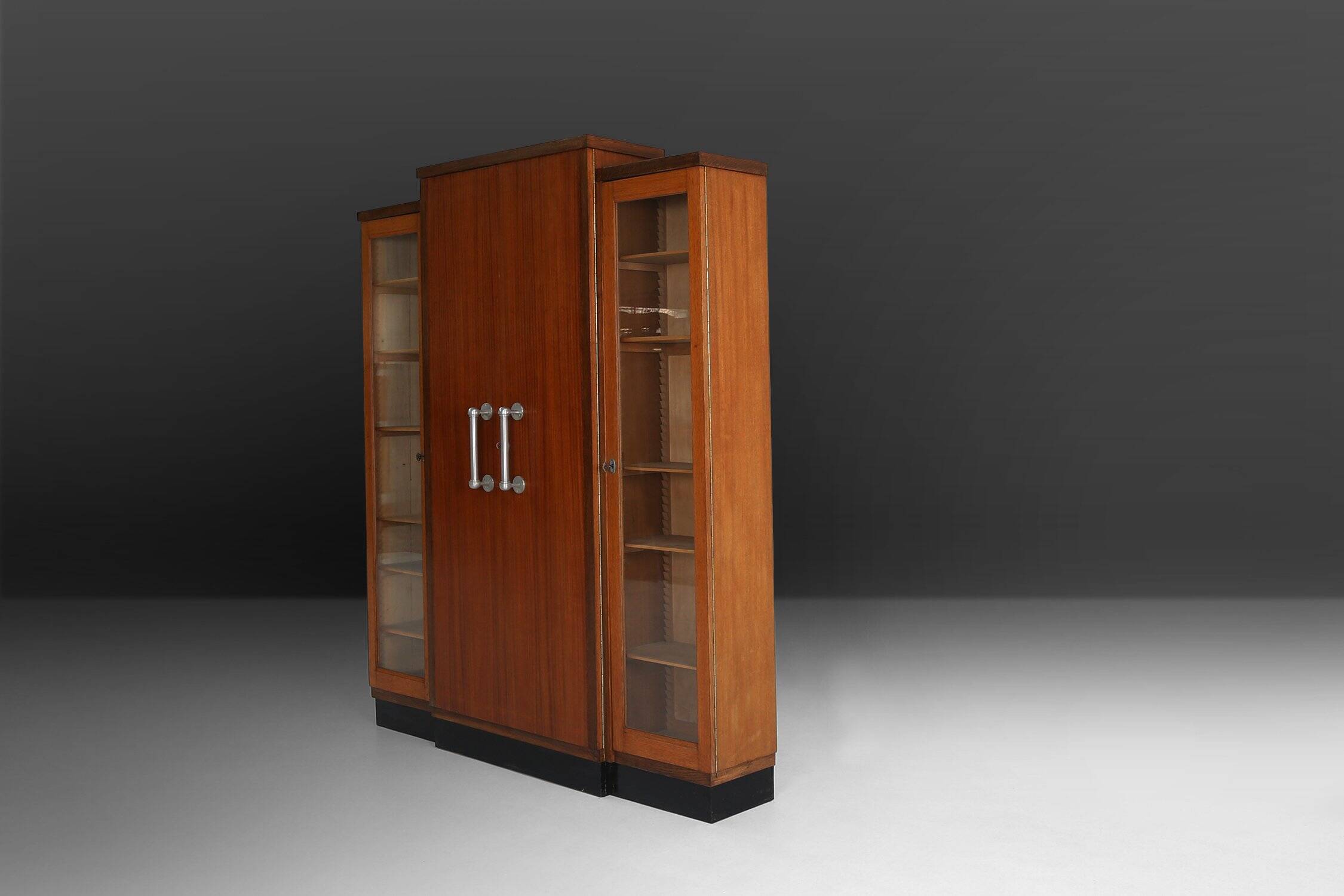 Art Deco Cabinet Attributed to Architect Joseph De Bruycker, Belgium 1938