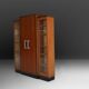 Art Deco Cabinet Attributed to Architect Joseph De Bruycker, Belgium 1938