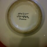 Henriot Quimper faience Bowl