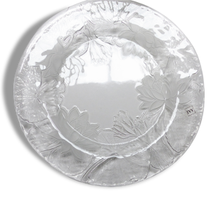 Grandes assiettes en