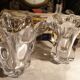 Paire de vases cristal de Vannes