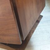 Walnut chest of drawers