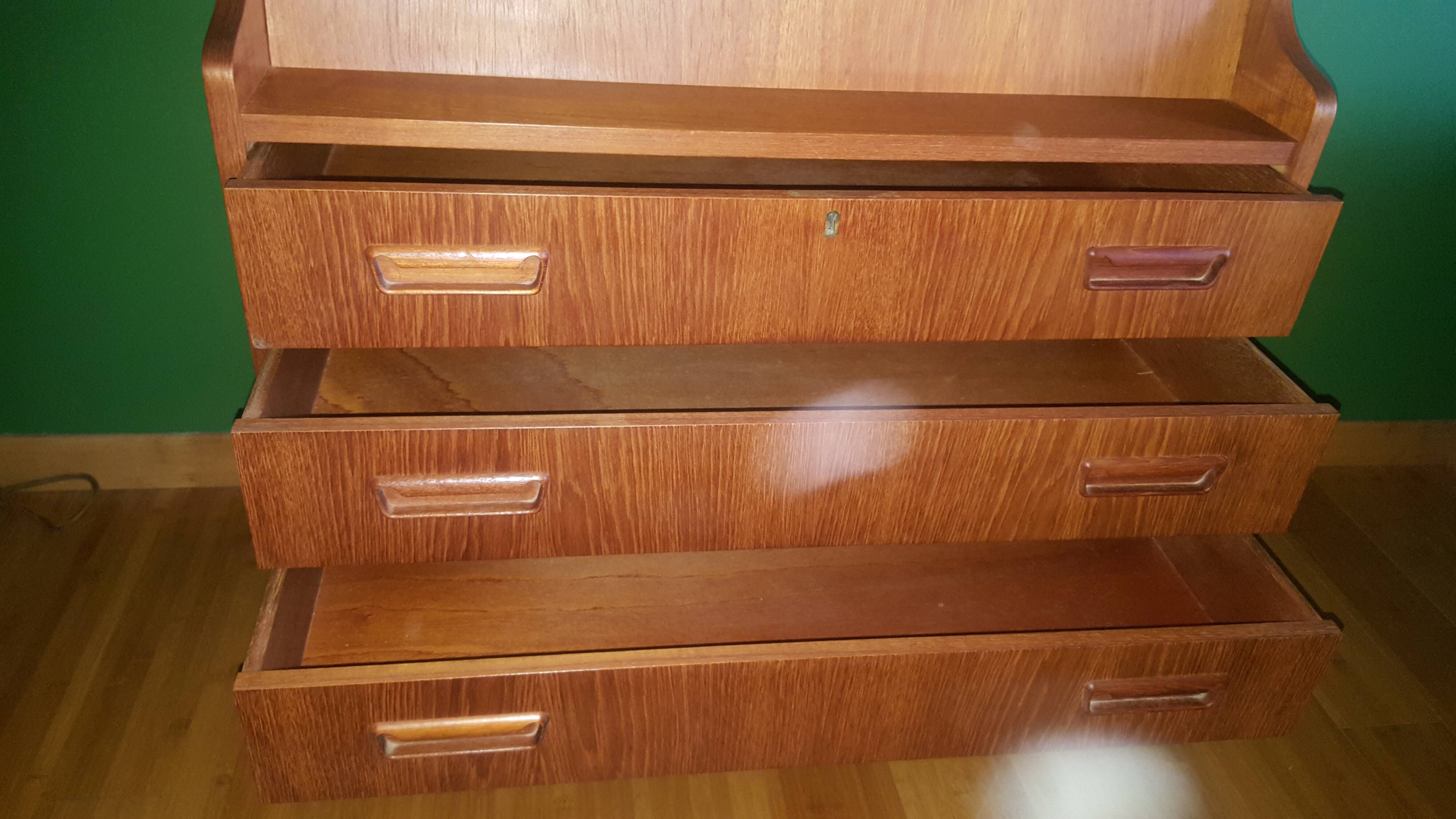 Secretary Gunnard Nielsen Tibergaard in teck