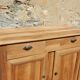Majestic old walnut country sideboard