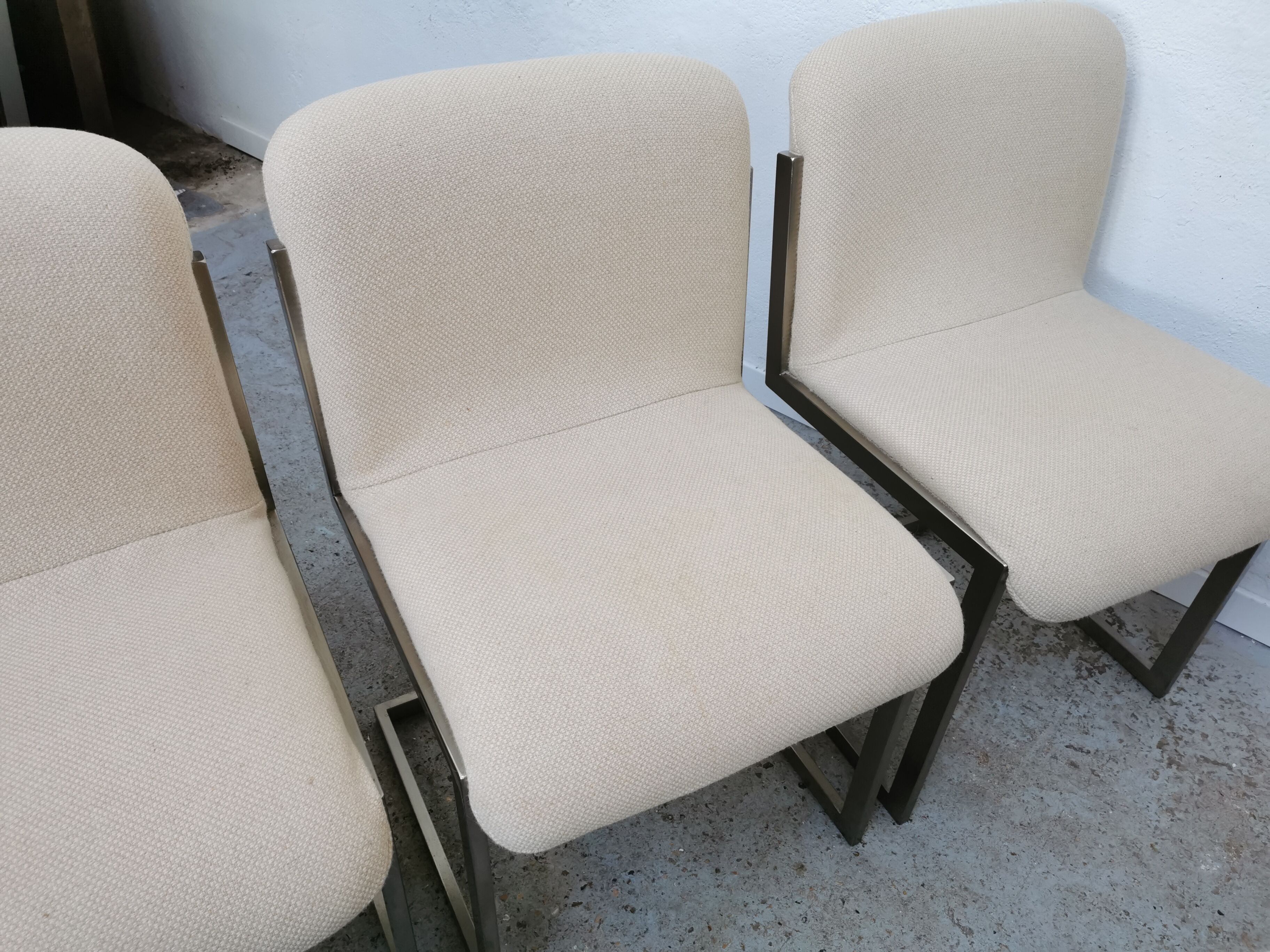 Set of 6 vintage chairs design 1970