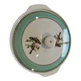 Badonviller soup tureen with birds