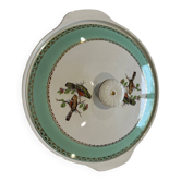 Badonviller soup tureen with birds