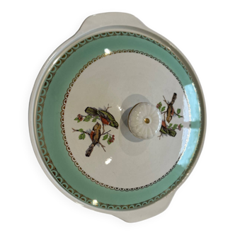Badonviller soup tureen with birds