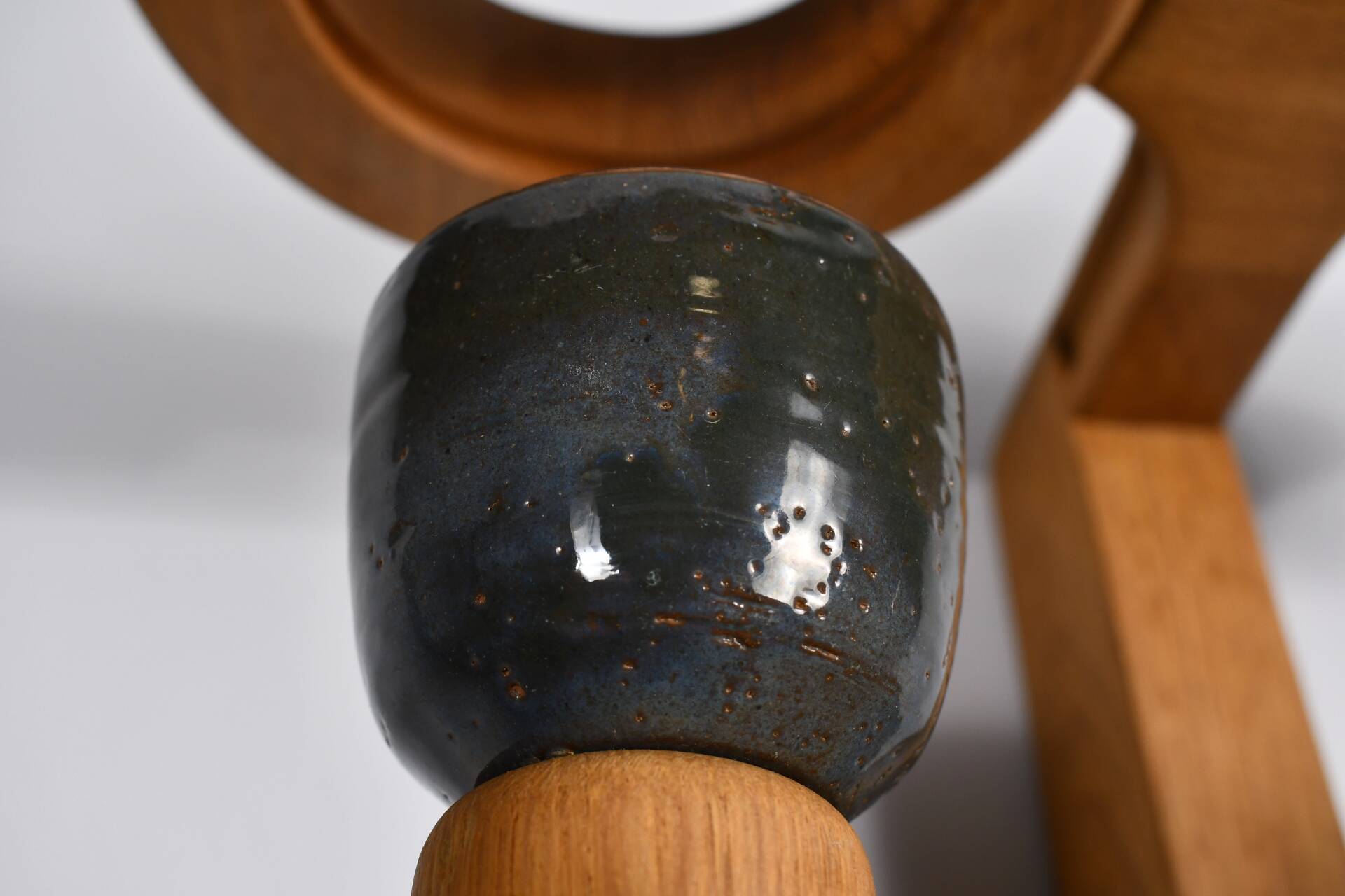 Guillerme et Chambron Wall lamp by Votre Maison. 1960s