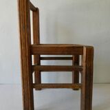 Wooden children's chair, 1950s