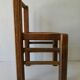Chaise enfant en bois, années 50