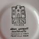 A vintage dessert plate porcelain Gien