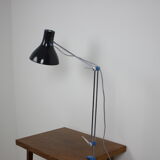 Mid-century work adjustable table lamp designed by Josef Hůrka for Napako, 1960's.
