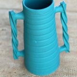 Large vase with wavy handles