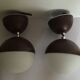 Set of 2 wall sconces