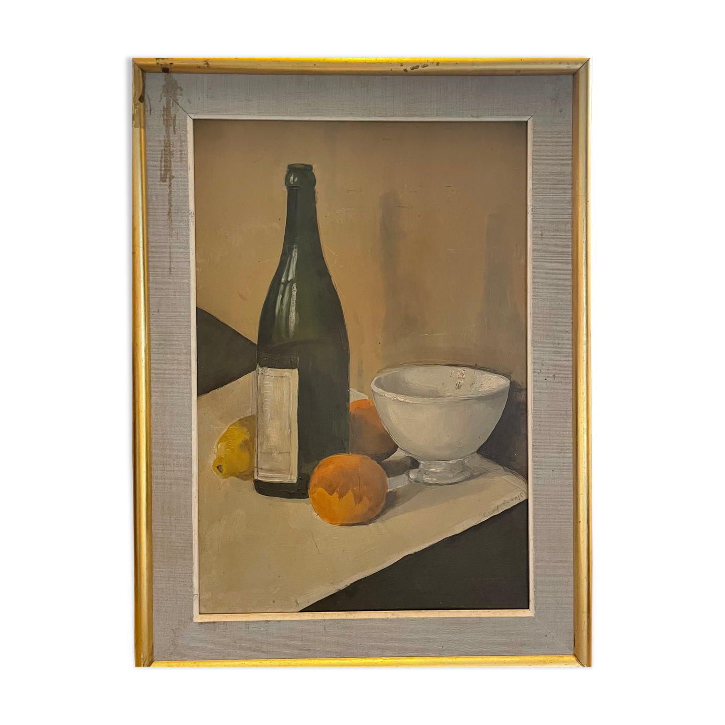 Painting old still-life still life 1935