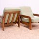 Fauteuils vintage de style scandinave, années 1980, set de 2