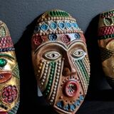 Lot of small masks ''Brand''