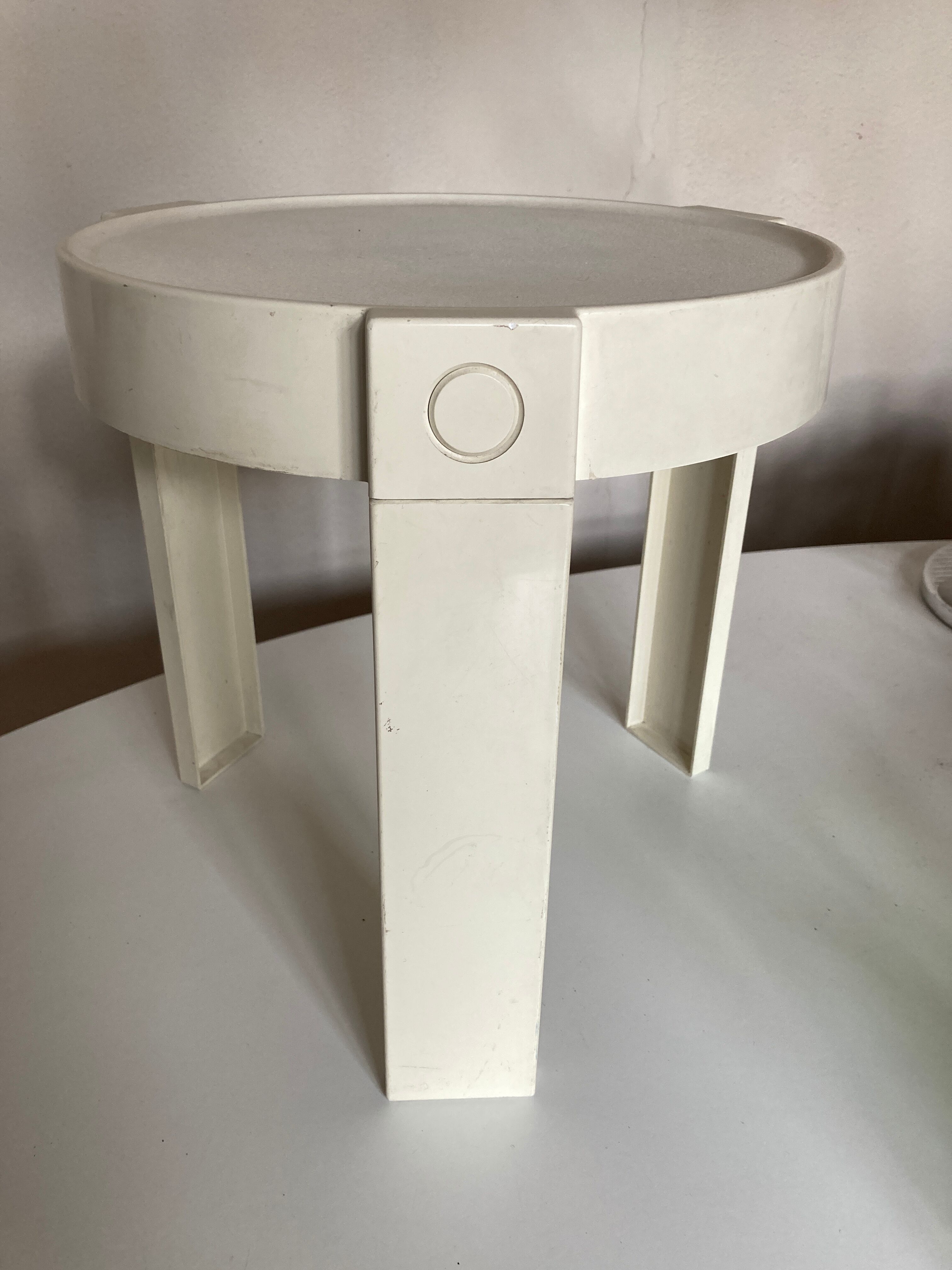 Pair of Studio Flair bedside coffee tables for Prisunic 1970